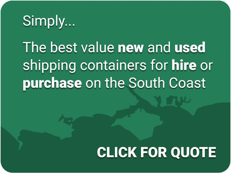 Buy or Rent Shipping Container best value containers on south coast