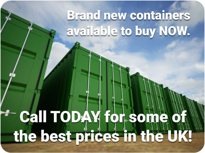 brand new containers for sale
