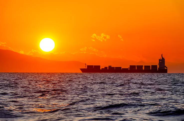 article sunset